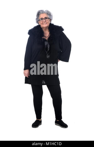 Ritratto di una donna senior Foto Stock