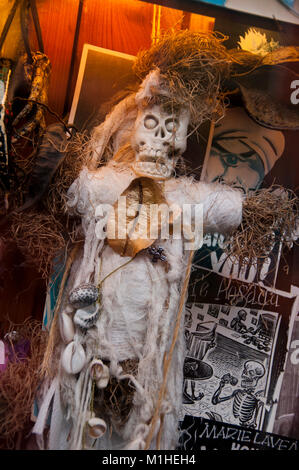 Il rev. Gli zombie Voodoo Shop Store esterno New Orleans, Foto Stock