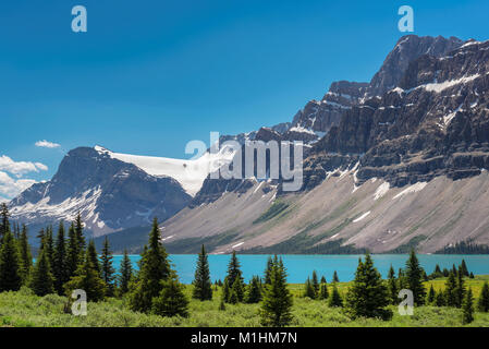 Montagne Rocciose Canadesi Foto Stock
