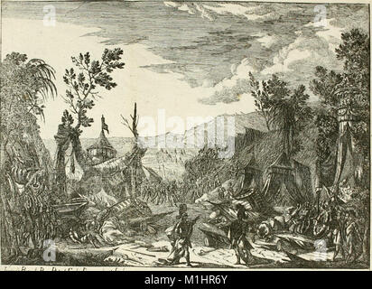 Alessandro nell' Indie - dramma per musica - da rappresentarsi nel Gran teatro nuovamente eretto alla real corte di Lisbona nella primavera dell'anno MDCCLV - per festeggiare il felicissimo giorno (14579926038) Foto Stock