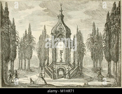 Alessandro nell' Indie - dramma per musica - da rappresentarsi nel Gran teatro nuovamente eretto alla real corte di Lisbona nella primavera dell'anno MDCCLV - per festeggiare il felicissimo giorno (14763389011) Foto Stock