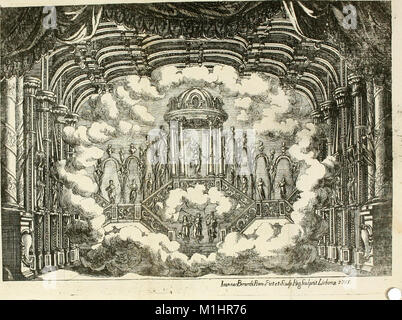 Alessandro nell' Indie - dramma per musica - da rappresentarsi nel Gran teatro nuovamente eretto alla real corte di Lisbona nella primavera dell'anno MDCCLV - per festeggiare il felicissimo giorno (14786440143) Foto Stock