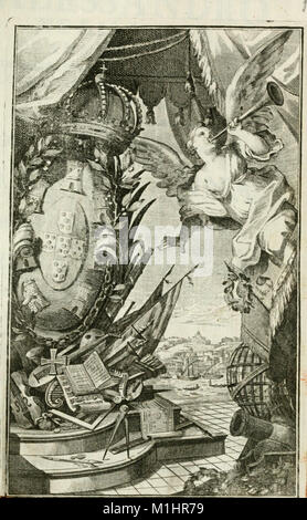 Alessandro nell' Indie - dramma per musica - da rappresentarsi nel Gran teatro nuovamente eretto alla real corte di Lisbona nella primavera dell'anno MDCCLV - per festeggiare il felicissimo giorno (14766558105) Foto Stock