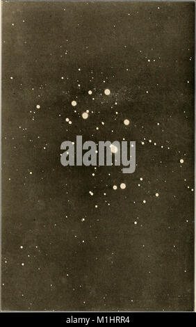 Un principiante star-libro; una facile guida alle stelle e la usi astronomici dell'opera-vetro, il campo-vetro e il telescopio (1912) (14776634764) Foto Stock