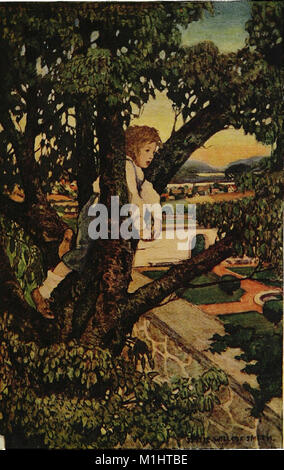 Un bambino il giardino di versi (1905) (14762532294) Foto Stock