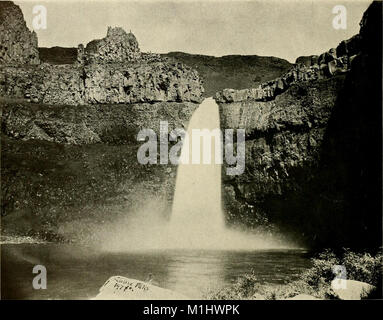 Una storia illustrata del Big Bend country, abbracciando Lincoln, Douglas Adams e Franklin contee, nello stato di Washington (1904) (14754470426) Foto Stock