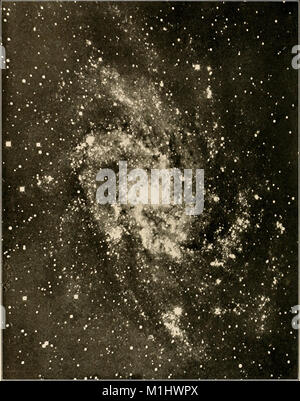 Un principiante star-libro; una facile guida alle stelle e la usi astronomici dell'opera-vetro, il campo-vetro e il telescopio (1912) (14776657484) Foto Stock