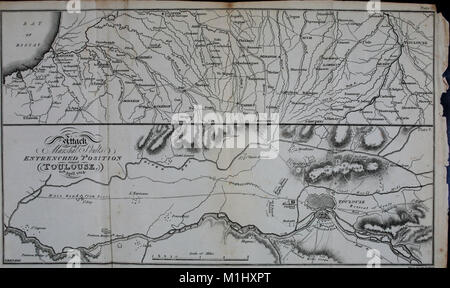 Conto della guerra in Spagna e in Portogallo e nel sud della Francia, dal 1808 al 1814 compreso (1818) (14586292668) Foto Stock