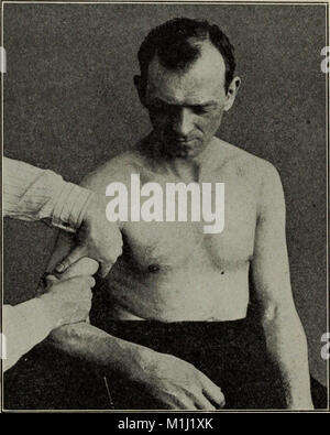 Un manuale di esercizi terapeutici e massaggi, progettato per l'uso di medici, studenti e massaggiatori (1917) (14597676619) Foto Stock