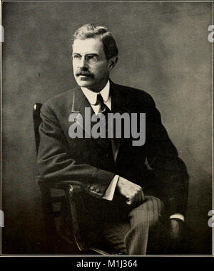 Dopo cinque anni - il record quinquennale della classe del 1908, Princeton University (1908) (14597270267) Foto Stock