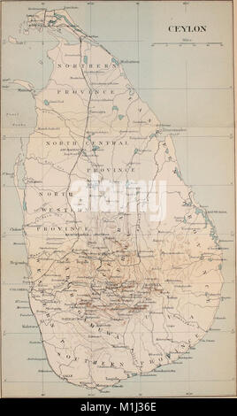 Un manuale per i viaggiatori in India, Birmania e Ceylon . (1911) (14781645685) Foto Stock