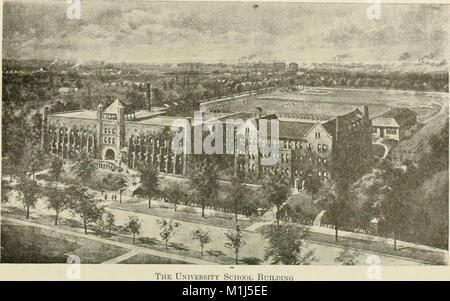 Una storia di Cleveland e dintorni; il cuore di nuovo nel Connecticut, Elroy McKendree Avery (1918) (14759579936) Foto Stock