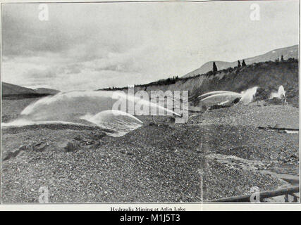 Alaska, Atlin e Yukon - Bianco Pass e Yukon Route (1910) (14780982304) Foto Stock