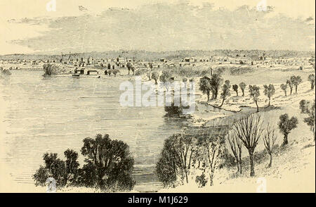 Mezzo secolo di Minnesota come territorio e stato; un account concisa dei principali eventi nel periodo di scoperta, esplorazione e insediamento, e durante il mezzo secolo di territoriale e (14586619430) Foto Stock