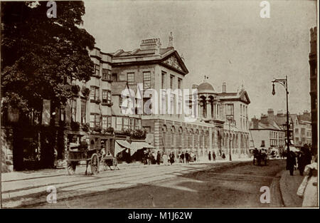 Alden, in Oxford guida - con chiave-piano dell'Università e della città e numerose incisioni (1903) (14793296753) Foto Stock