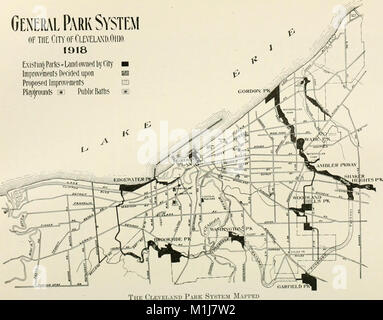 Una storia di Cleveland e dintorni; il cuore di nuovo nel Connecticut, Elroy McKendree Avery (1918) (14782237162) Foto Stock