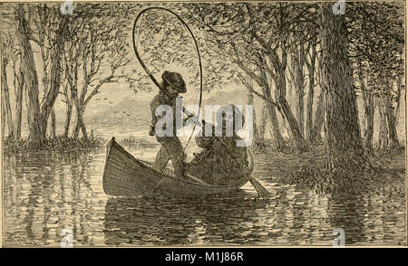 Questo lavoro del 1869 racconta esperienze di vita nei campi e avventure nella natura selvaggia degli Adirondack, concentrandosi sull'ambiente naturale, le attività all'aperto e le tecniche di sopravvivenza. Foto Stock