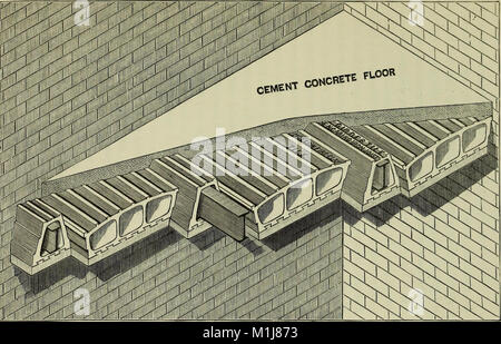 Una pratica Treatise on artificiale e naturale cemento; la sua varietà e adattamenti costruttivo (1879) (14763555702) Foto Stock