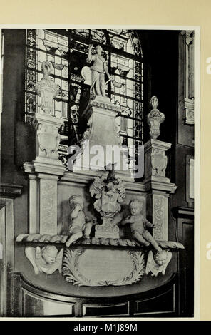 Un catalogo storico delle immagini, herse-panni e tappezzeria a Merchant taylors' hall con un elenco delle sculture e incisioni (1907) (14576984480) Foto Stock