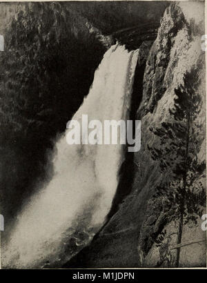 Una serie di estate e autunno escursioni ai Grandi Laghi, il Parco Nazionale di Yellowstone, Pacific Northwest, Alaska, Canadian Rockies, Utah e Colorado e California... (1908) (14764964172) Foto Stock