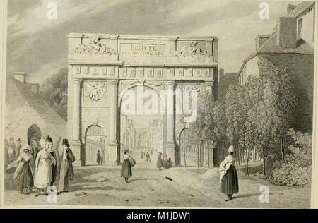 Una bibliografica, antiquario e pittoresco tour in Francia e in Germania (1821) (14778993434) Foto Stock