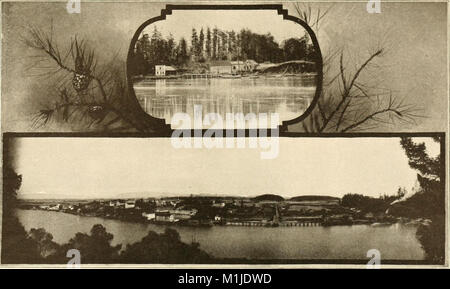 Una storia illustrata di Skagit e contee Snohomish; i loro popoli, il loro commercio e le loro risorse, con un profilo di gli inizi della storia dello stato di Washington (1906) (14780357324) Foto Stock