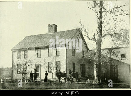 Un memoriale della città di Hampstead, New Hampshire. Storico e schizzi genealogica (1903) (14763491255) Foto Stock