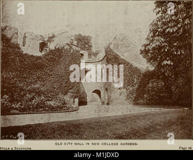 Alden, in Oxford guida - con chiave-piano dell'Università e della città e numerose incisioni (1903) (14586773489) Foto Stock