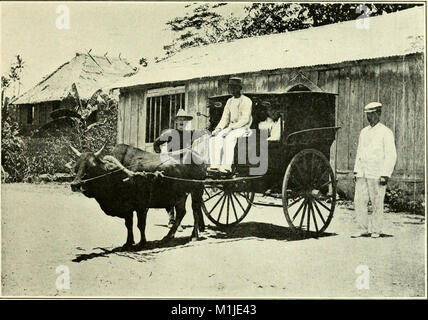 Un Ohio donna nelle Filippine; dando le esperienze personali e le descrizioni compresi incidenti di Honolulu, porti in Cina e in Giappone (1904) (14778977884) Foto Stock