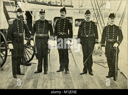 Guerra dell'America per l'umanità, correlate in storia e immagine, abbracciando una storia completa di Cuba nella lotta per la libertà... (1898) (14741523556) Foto Stock