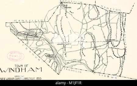 Abbe-Abbey genealogia, in memoria di Giovanni Abbe e i suoi discendenti (1916) (14598380519) Foto Stock