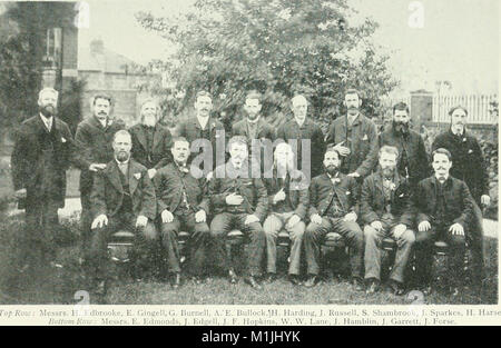 Uno studio in democrazia- essendo un conto del luogo e il progresso della cooperazione industriale in Bristol (1911) (14596418899) Foto Stock