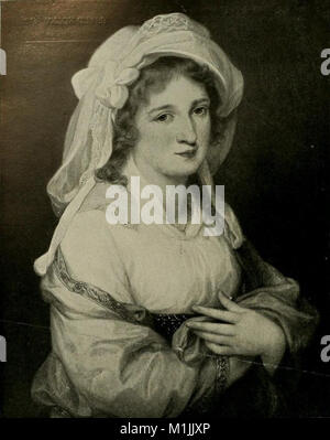 Angelica Kauffmann - Bildnis Maria Josepha Hermengilde von Liechtenstein Foto Stock