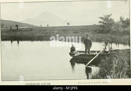 Vacanze di pesca; nel perseguimento di salmone e trota e luccio (1896) (18169168646) Foto Stock