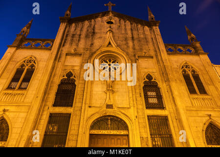 Colegio de la Asunción in Leon, Nicaragua. Leon, Nicaragua. Foto Stock