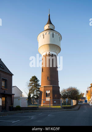 Krefeld-Hüls, Wasserturm, Foto Stock