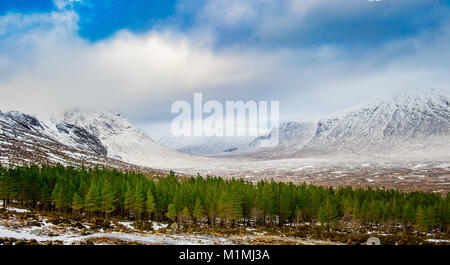 Glencoe Mountain Resort, Scozia Foto Stock