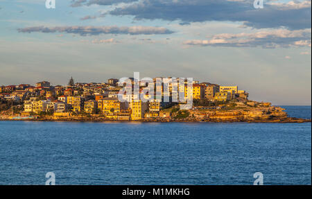 La spiaggia di Bondi, Sydney, Nuovo Galles del Sud, Australia Foto Stock