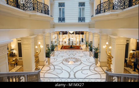 Corinthia Hotel Budapest Ungheria Unione europea EUROPA Foto Stock