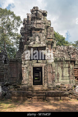 Ta Som, Tempio di Angkor, Cambogia Foto Stock