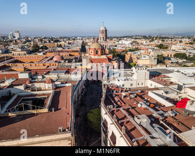 Templo de San Francisco, Queretaro, Messico Foto Stock