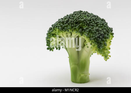 Broccoli crudi Foto Stock