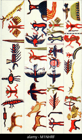 'L'Americana; un riferimento universale biblioteca, comprendente le arti e le scienze, letteratura, storia, biografia, geografia, commercio, ecc., del mondo" (1908) Foto Stock