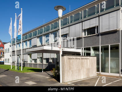 Bonn, Regierungsviertel (Bundesviertel, Parlamentsviertel), Ehemalige Landesvertretung von Bayern beim Bund, heute Sitz der Deutschen Stiftung Denkmal Foto Stock