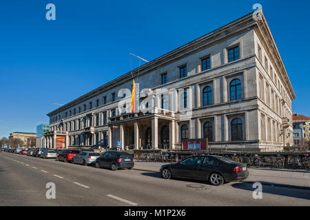 Accademia di Musica e Teatro,ex Führerbau,Königsplatz,Monaco di Baviera, Baviera, Germania Foto Stock