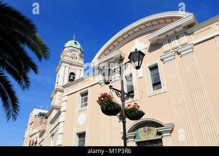 Santa Maria incoronata la cattedrale, Gibilterra, Regno Unito, Europa Foto Stock