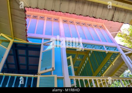 Hua Hi, Hua Hi, Cina. Il 1° febbraio 2018. Hua Hin, Thailandia: Il Marukataiyawan Palace, costruito nel 1923, è situato in Hua Hin, Thailandia. Credito: SIPA Asia/ZUMA filo/Alamy Live News Foto Stock