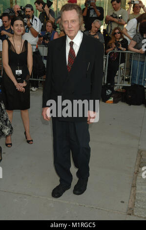 NEW YORK - 27 aprile: Attore Christopher Walken assiste la trentaseiesima Film Society del Lincoln Center il tributo di Gala a Alice Tully Hall il 27 aprile 2009 a New York City People; Christopher Walken Foto Stock