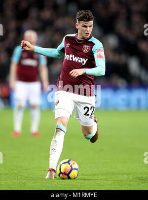Sam Byram, West Ham United Foto Stock