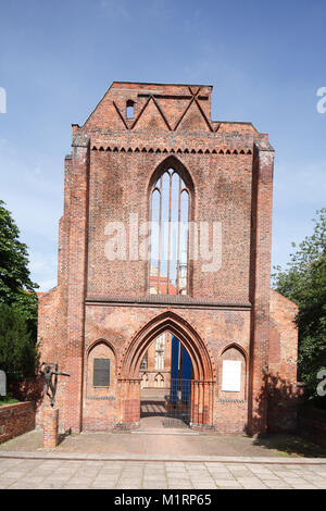 Franziskaner Klosterkirche, Klosterruine Berlin-Mitte, Berlino, Germania, Europa Foto Stock